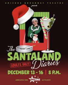 The Santaland Diaries show poster