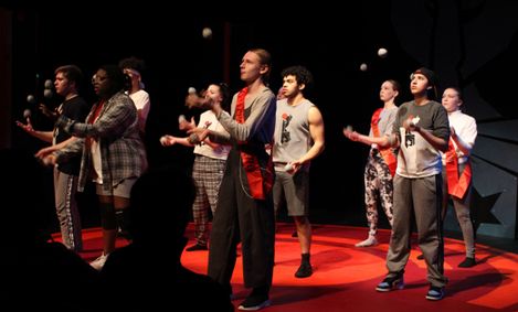 Coalesce show poster