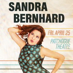 Sandra Bernhard: Shapes and Forms show poster