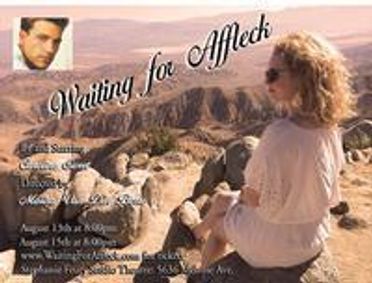 Waiting for Affleck show poster