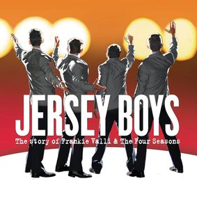 Jersey Boys show poster