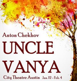 Uncle Vanya show poster