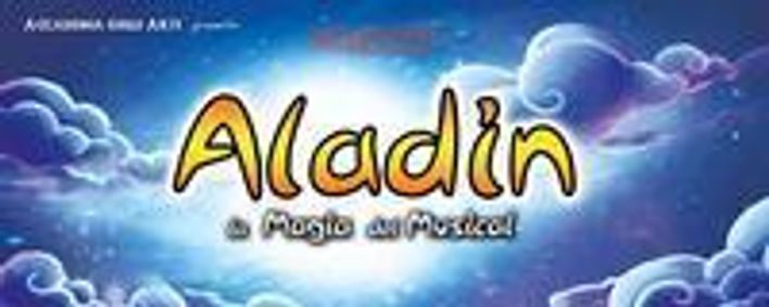 ALADIN la Magia del Musical show poster