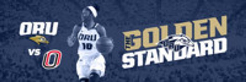 ORU VS OMAHA show poster