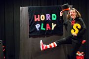 Puppet Showplace Theater Word Play by Puppet Motion / Good Hearted Entertainment in Boston