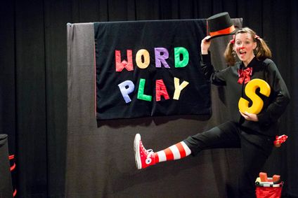 Puppet Showplace Theater Word Play by Puppet Motion / Good Hearted Entertainment show poster