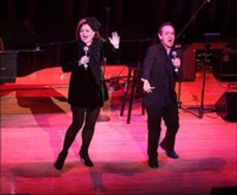 Live At the Orinda - Faith Prince & Jason Graae show poster