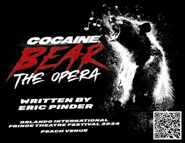 Cocaine Bear: The Opera show poster