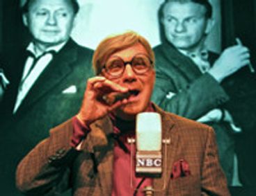 Say Goodnight Gracie show poster