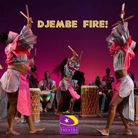Djembe Fire show poster