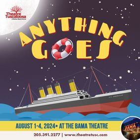 Anything Goes show poster