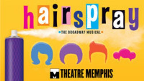 Hairspray show poster