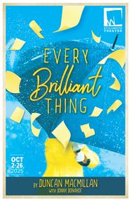Every Brilliant Thing show poster