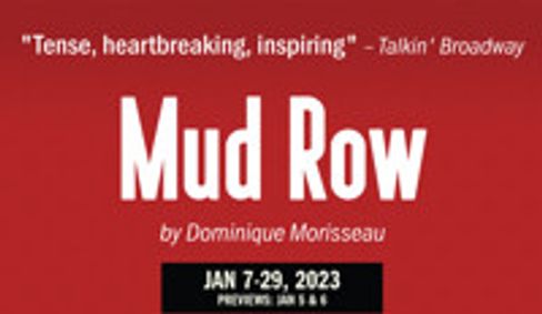 Mud Row show poster