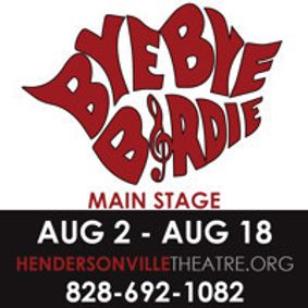 Bye Bye Birdie show poster