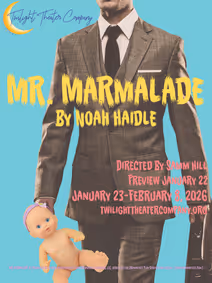 Mr. Marmalade show poster