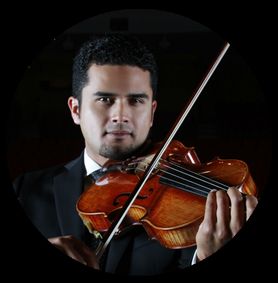 Folk Echoes with David Pedraza, Violist show poster