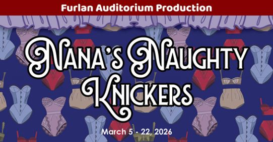 Nana's Naughty Knickers show poster