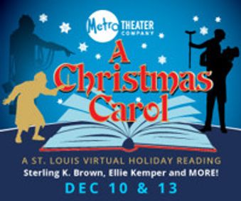 A Christmas Carol: A St. Louis Virtual Holiday Reading show poster