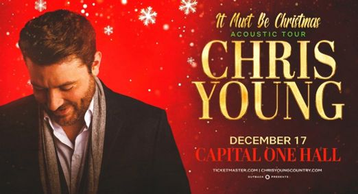 It Must Be Christmas - An Acoustic Evening with Chris Young show poster