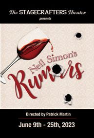 Rumors by Neil Simon show poster