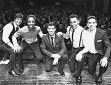 The Doo Wop Project show poster