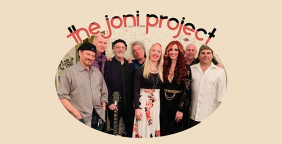 The Joni Project - Celebrating the Music of Joni Mitchell feat. Katie Pearlman & her band show poster