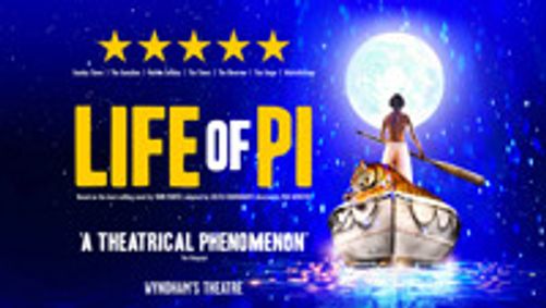 Life of Pi show poster
