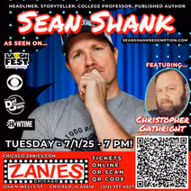 Scamming Expert and Comedian, Sean Shank, to Headline Zanies Old Town July 1st!