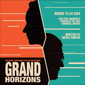 Grand Horizons show poster