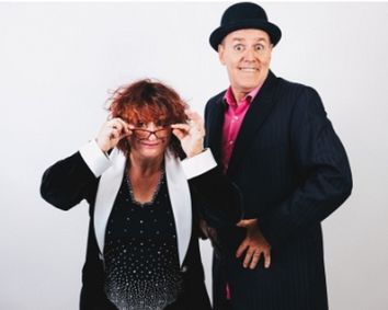 Keith Fields & Lady Sarah -A Brit of Magic - June 20th & 21st 2025 - 8pm show poster