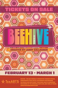 Beehive: The 60's Musical show poster