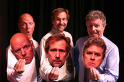 Reduced Shakespeare Company show poster