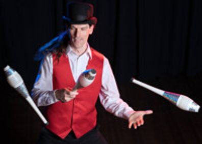 David Darwin: One-Man Sideshow show poster