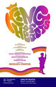 King of Hearts show poster