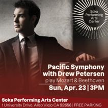 Pacific Symphony Plays Mozart And Beethoven With Drew Petersen