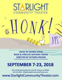 Honk Jr! show poster