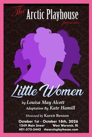 Little Women show poster