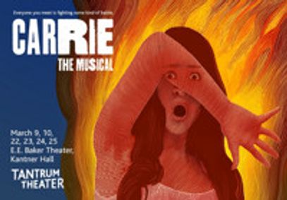 Carrie the Musical show poster
