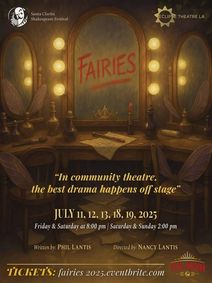 FAIRIES show poster
