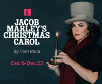 Jacob Marley's Christmas Carol by Tom Mula show poster