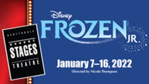Disney's FROZEN, JR. show poster