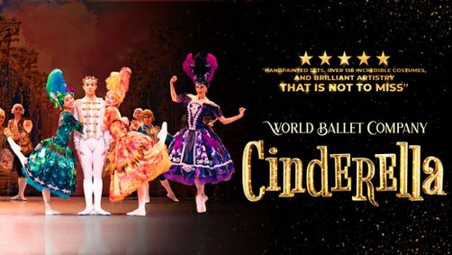 World Ballet Company: Cinderella show poster