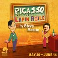 Picasso at the Lapin Agile in Philadelphia