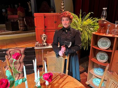 The Life and Legend of Lizzie Borden show poster