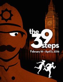 The 39 Steps show poster