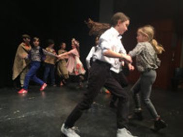 The Tempest show poster