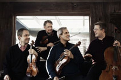 Emerson String Quartet show poster