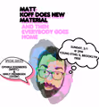 Matt Koff Does New Material (And Then Everybody Goes Home) in Brooklyn