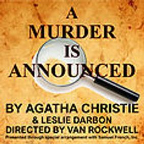 A Murder Is Announced show poster